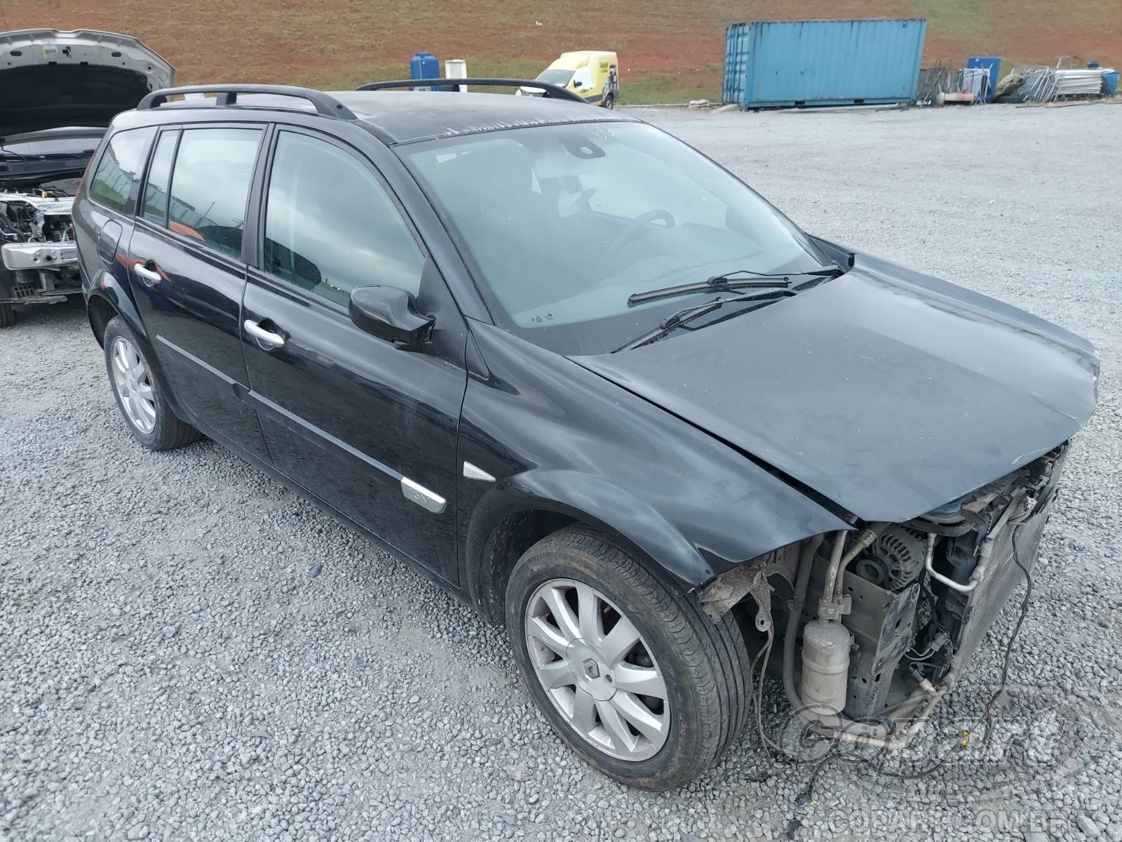 Veículo Renault Megane RENAULT MEGANE GRAND TOUR DYNAMIQUE 1.6 16V HI-FLEX 2011 2011 em leilão