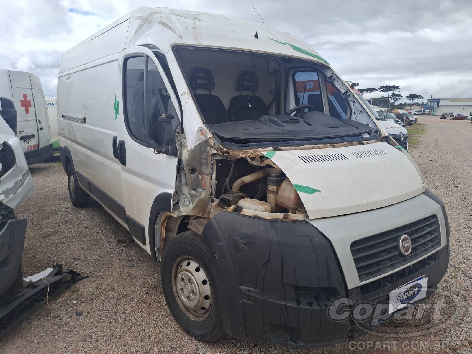 Veículo FIAT Ducato FIAT DUCATO FURGAO 2.3 EGR TURBO 2019 em leilão