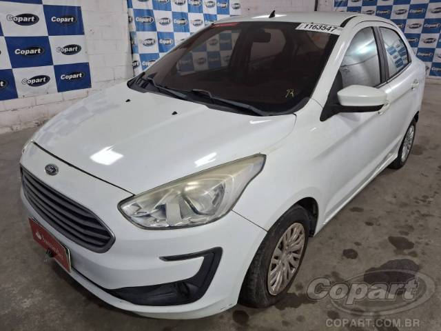 2019 FORD KA SEDAN 
