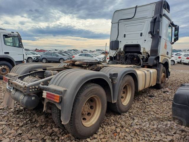 2022 MERCEDES BENZ ACTROS 