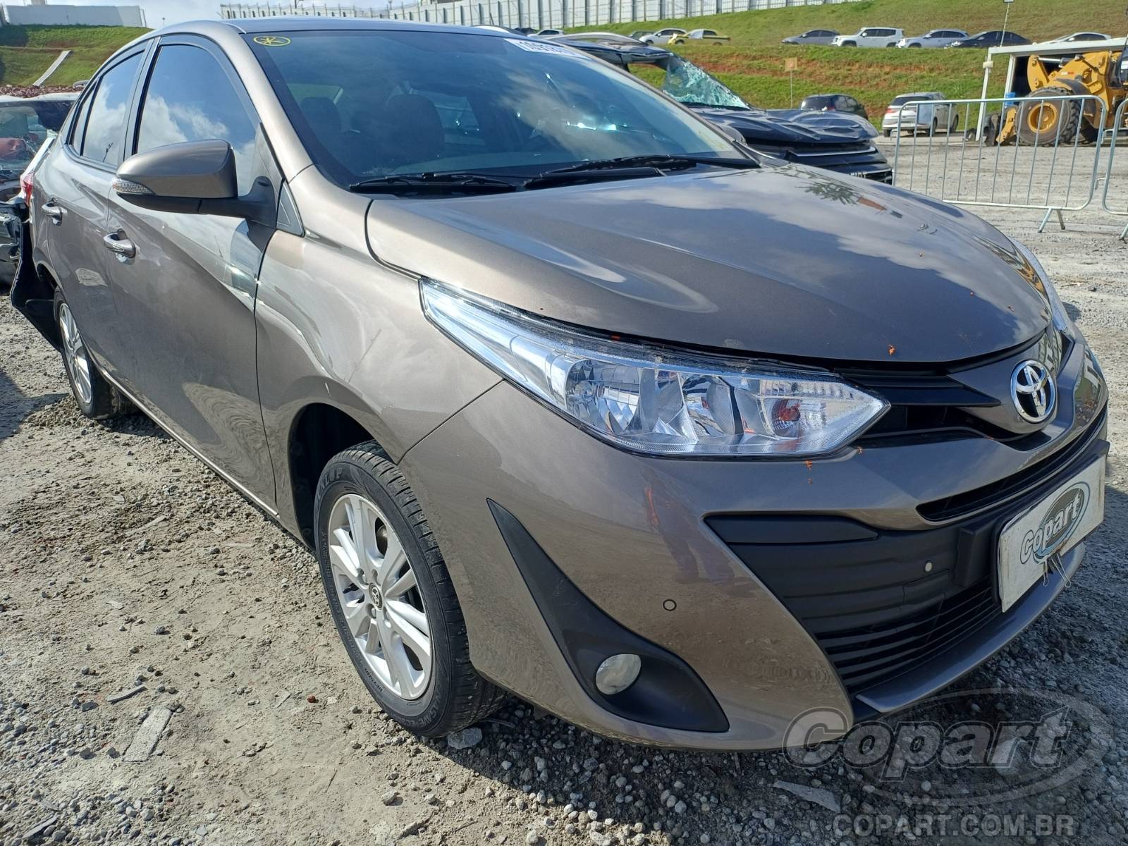 Toyota Yaris Sedã 2019