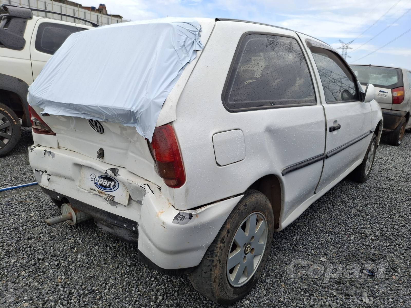 1998 VOLKSWAGEN GOL — foto 4 de 15