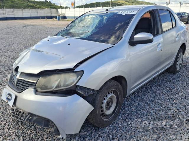 2019 RENAULT LOGAN 