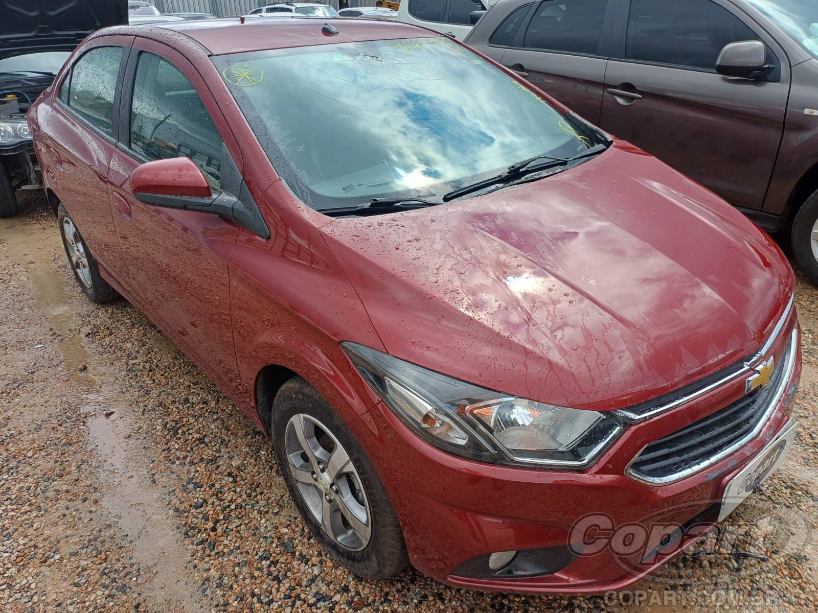 Veículo GM - Chevrolet Prisma Chevrolet Prisma 1.4 Eco 2017 2017 em leilão