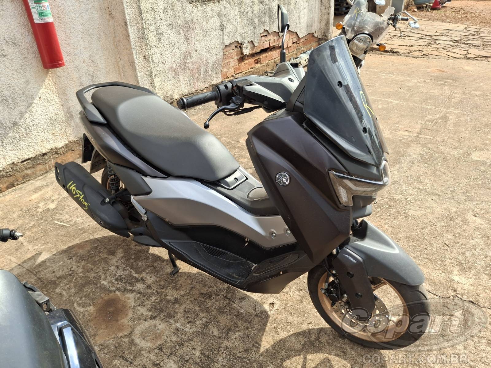 Veículo YAMAHA NMAX Yamaha NMAX 160 Connected ABS 2025 2025 em leilão