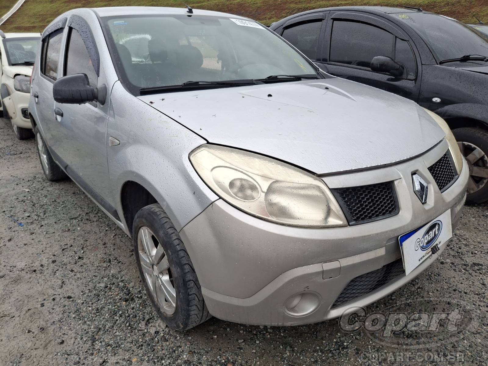 Veículo Renault Sandero Renault Sandero 1.0 16V Hi-Flex 2011 em leilão