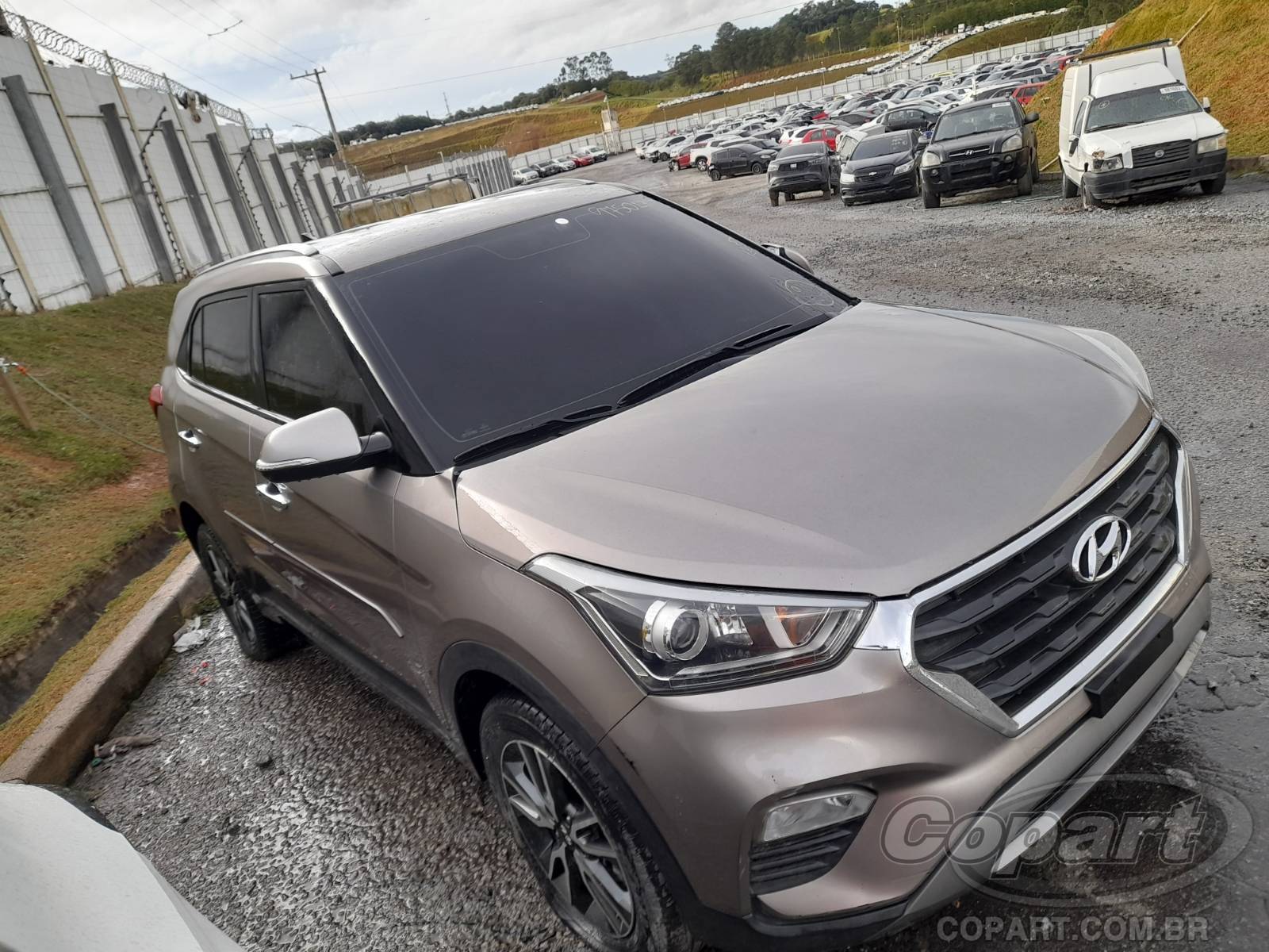 Veículo Hyundai Creta HYUNDAI CRETA Prestige 2.0 16V 2019 2019 em leilão
