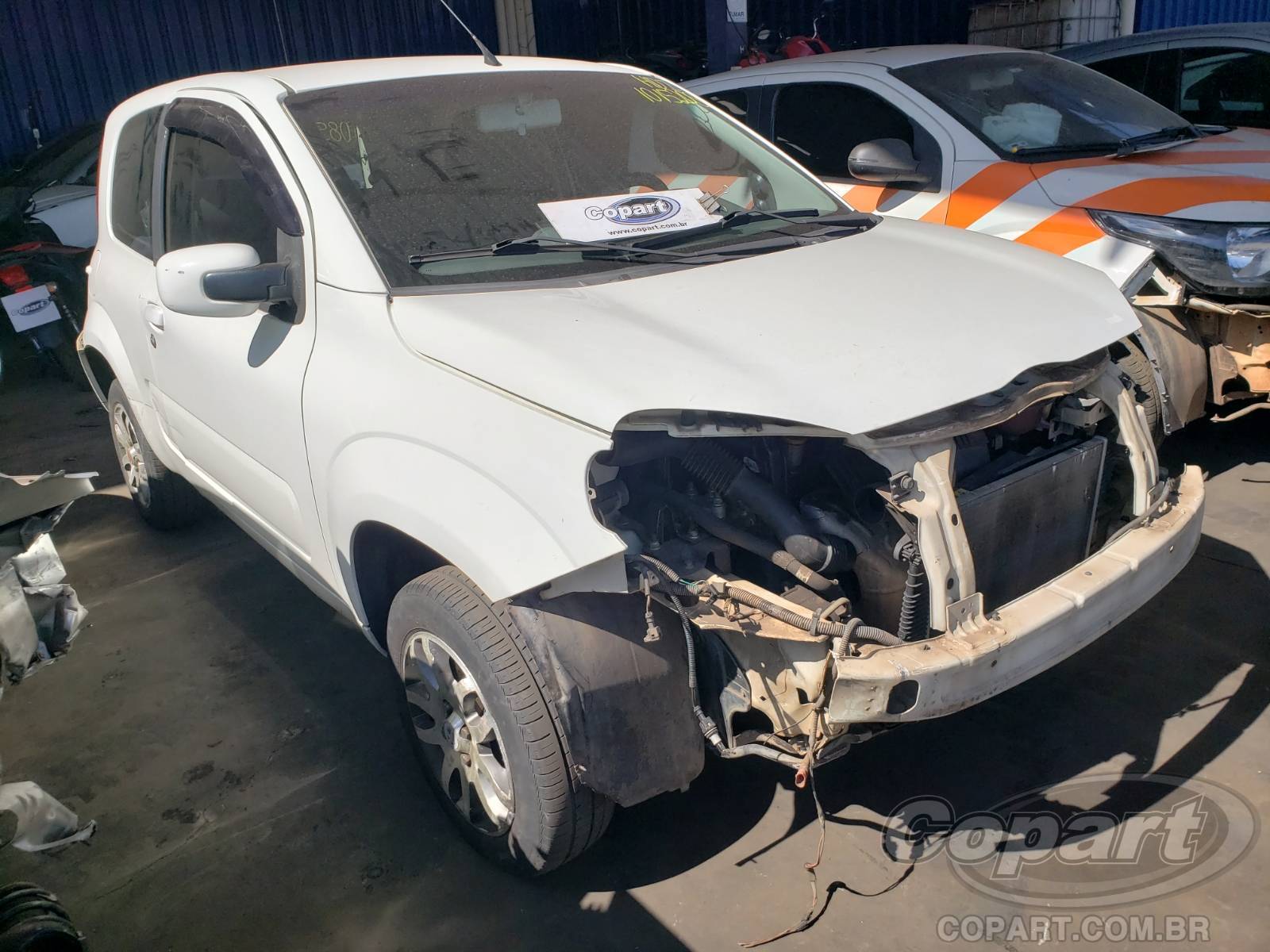 Veículo Fiat Uno FIAT UNO 2012 2012 em leilão