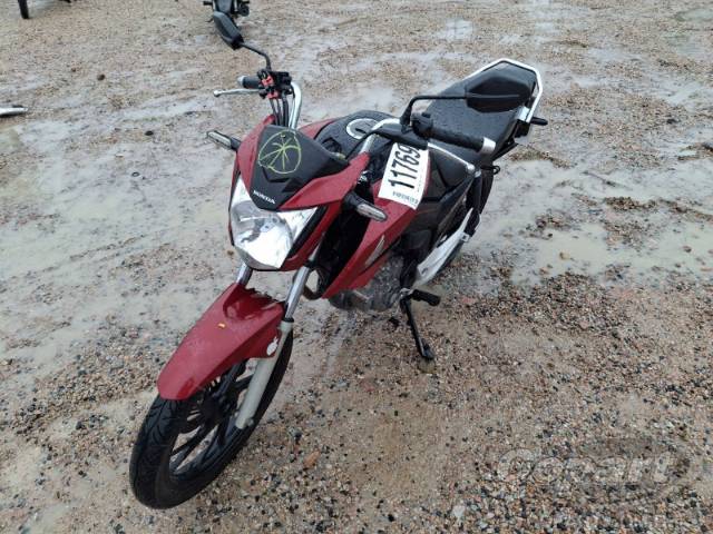 2024 HONDA CG 160 