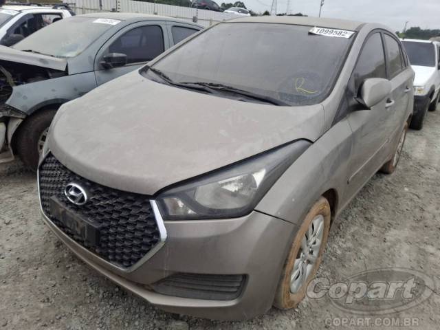 2019 HYUNDAI HB20S 