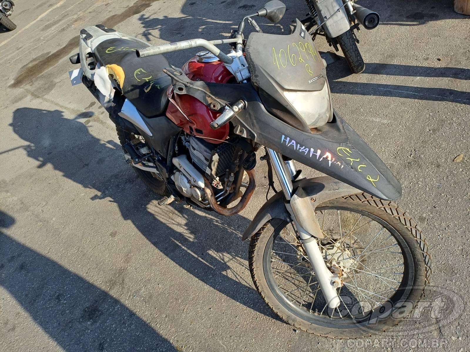 Veículo HONDA XRE 2015 HONDA XRE 300 2015 em leilão