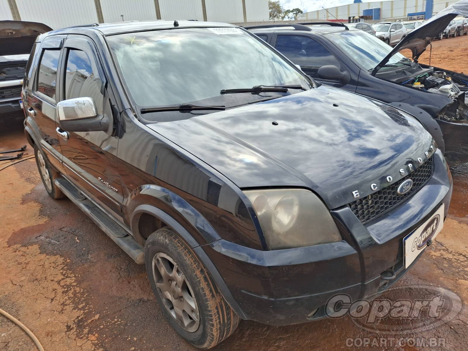 Veículo Ford Ecosport Ford Ecosport XLT 1.6 2004 2004 em leilão