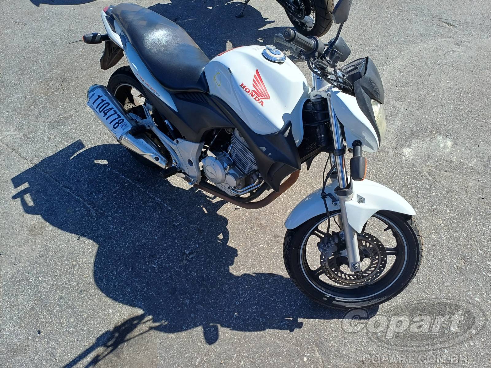 Veículo HONDA CB 300 2012 HONDA CB 300 2012 em leilão