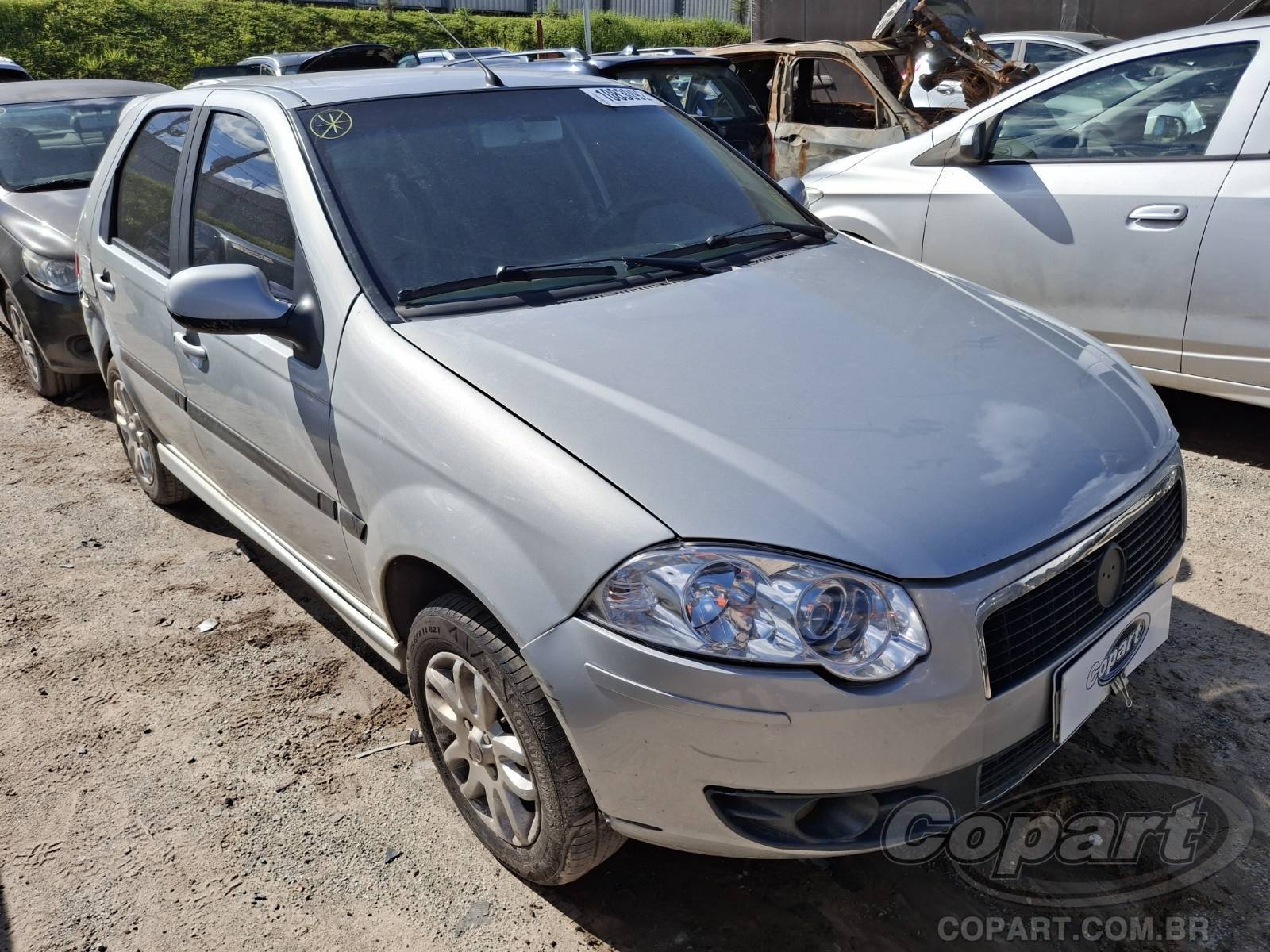 Veículo Fiat Palio Fiat Palio ELX 1.4 2010 2010 em leilão