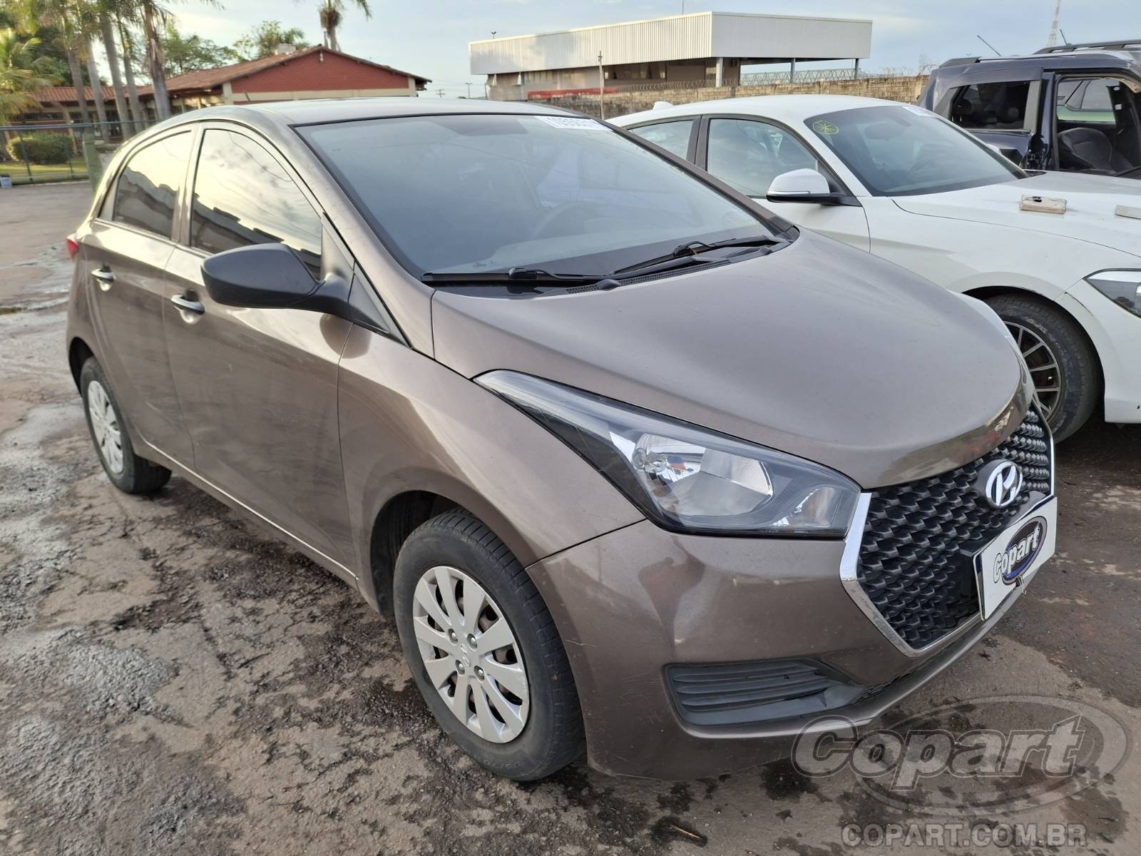 Hyundai Hb20 2019 em leilão