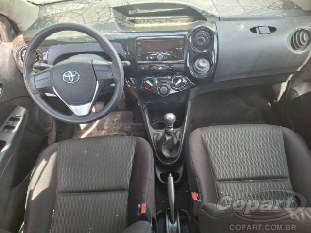 2018 TOYOTA ETIOS 