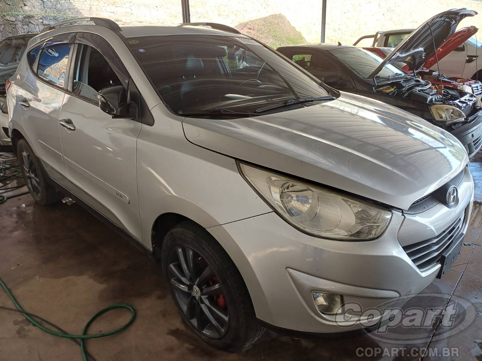 Veículo Hyundai IX35 HYUNDAI IX35 2.0 16V 2012 2012 em leilão