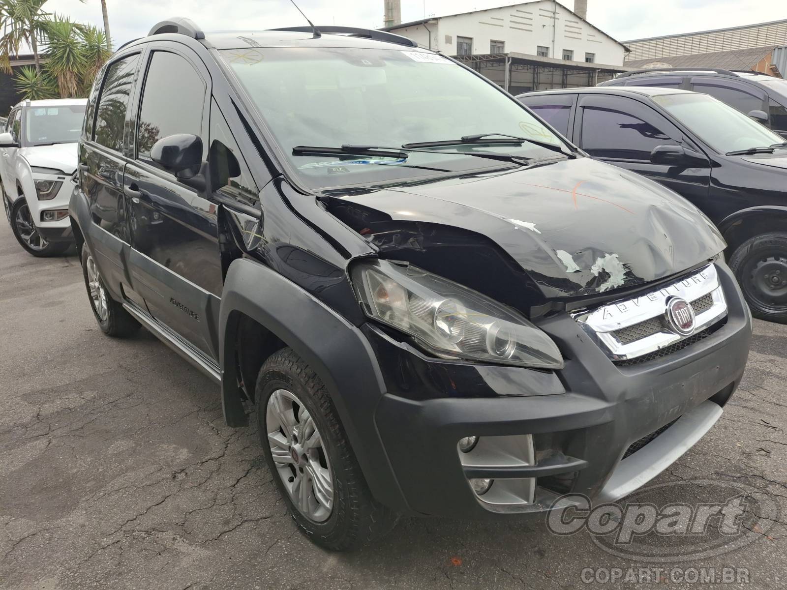 Fiat Idea Adventure 1.8 16V E.torQ 2012