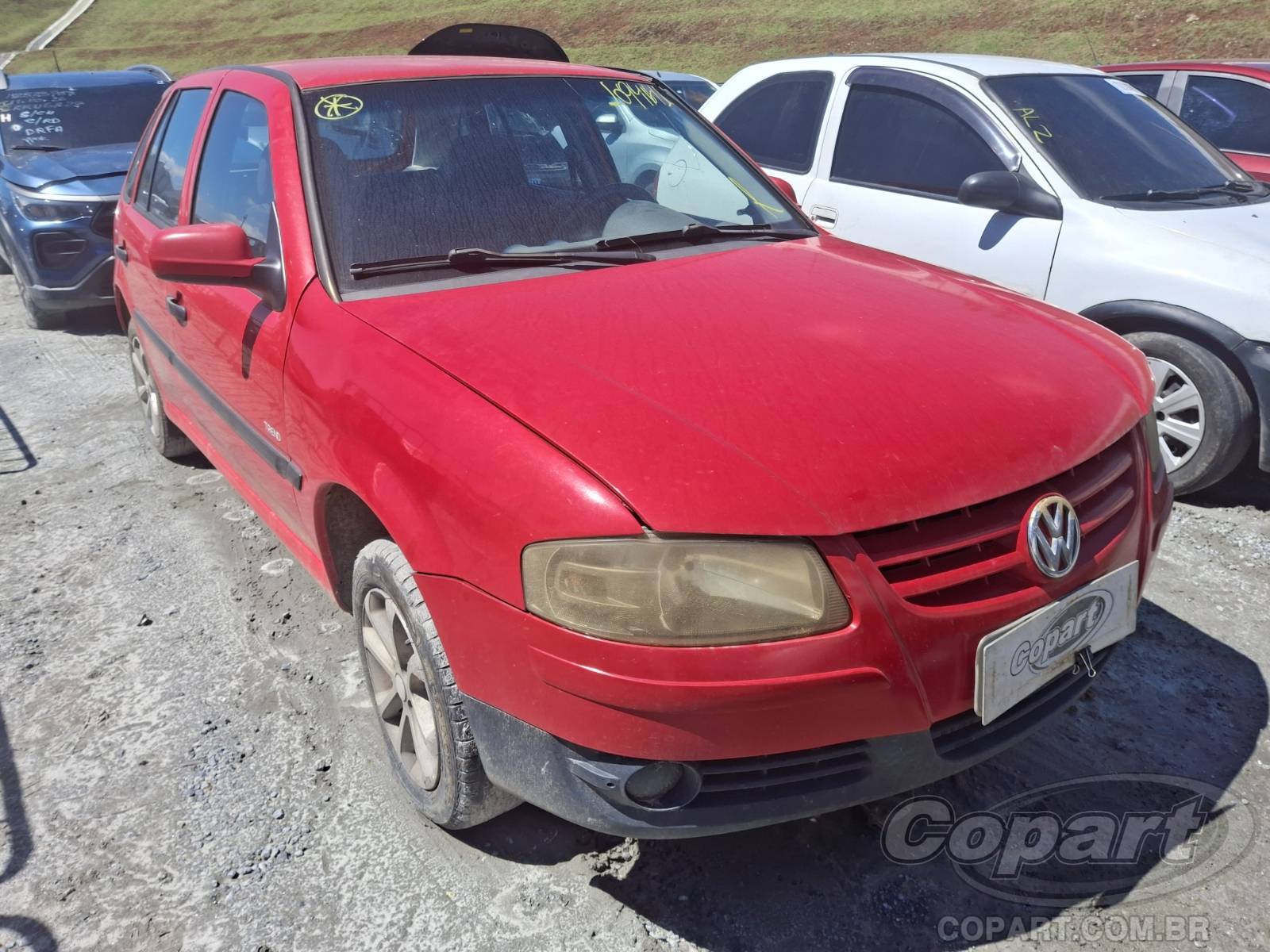 Veículo VW - VolksWagen Volkswagen Volkswagen Gol 2008 2008 em leilão