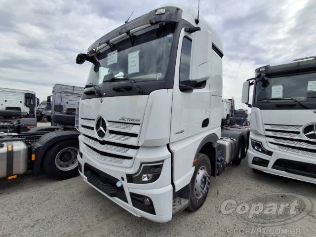 2025 MERCEDES-BENZ Actros 