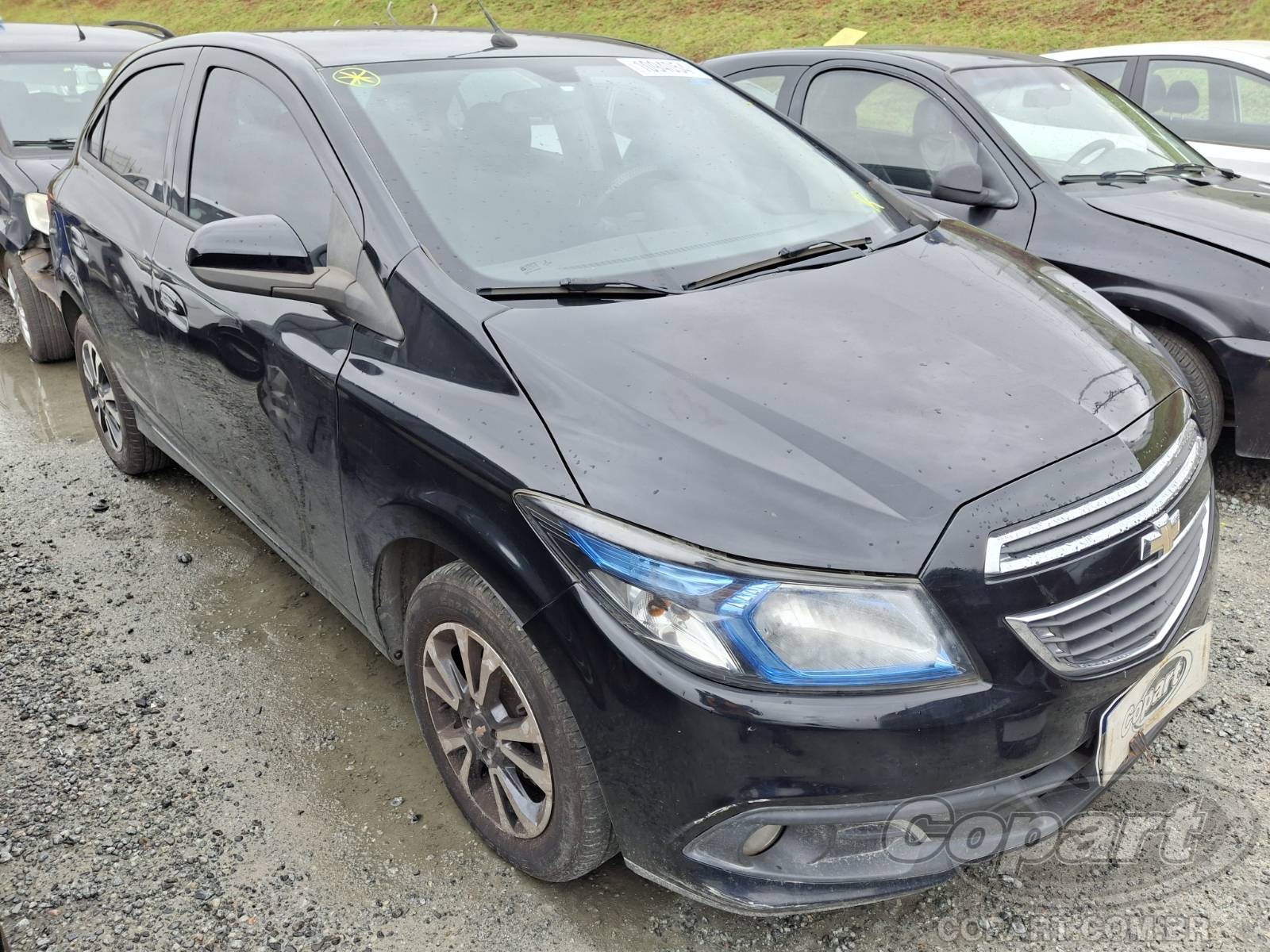 Veículo GM - Chevrolet Onix Chevrolet Onix LTZ AT6 1.4 SPE 2014 2014 em leilão