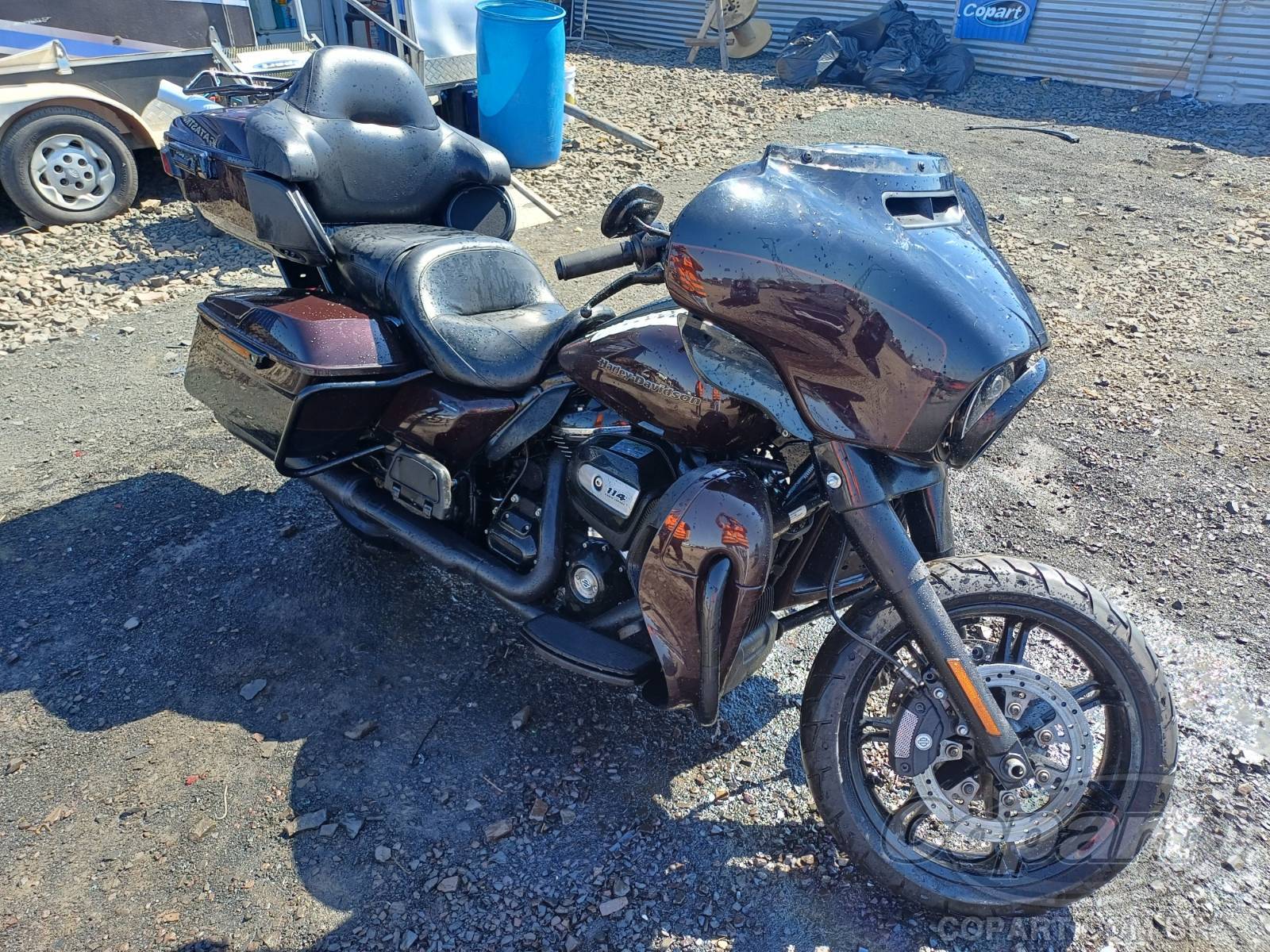 2022 HARLEY-DAVIDSON TOURING FLHTK - Ultra Limited Gasolina