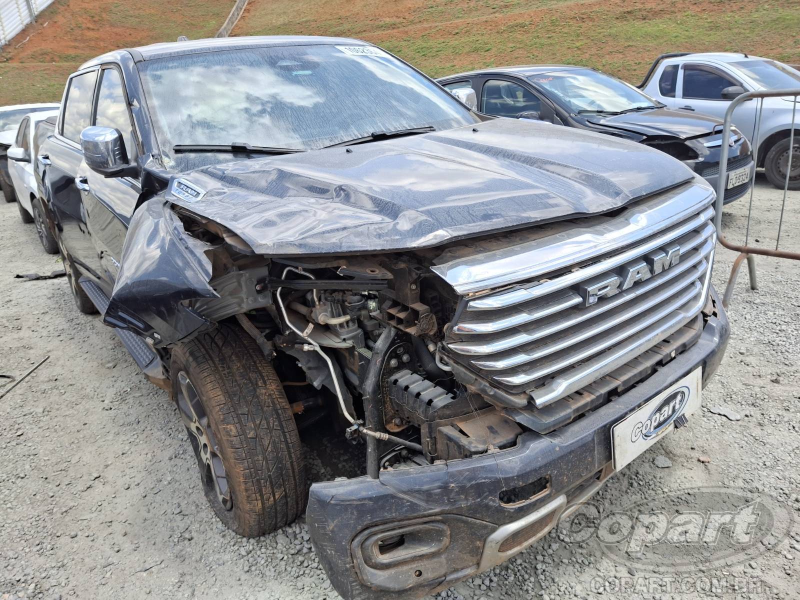 Veículo FIAT RAMPAGE RAM Rampage Laramie 2.2 MultiJet Turbo 2025 2025 em leilão