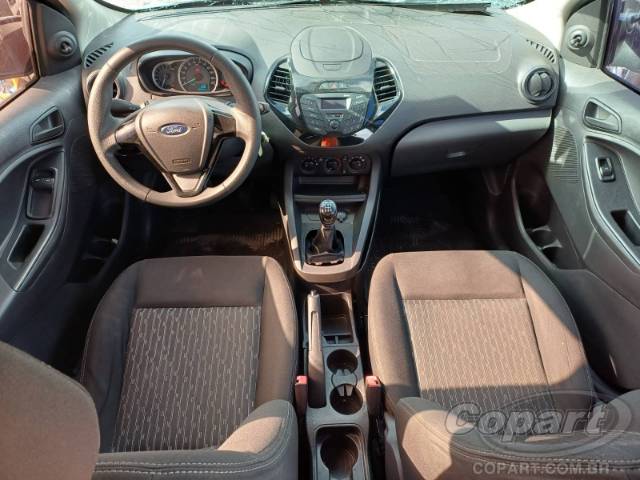 2017 FORD KA SEDAN 
