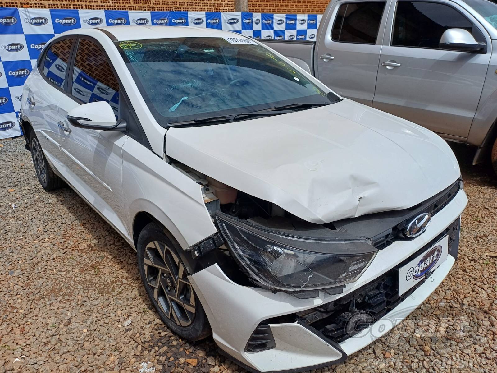 Veículo Hyundai HB20 Hyundai HB20 Platinum 1.0 12V TGDI Turbo 2023 2023 em leilão