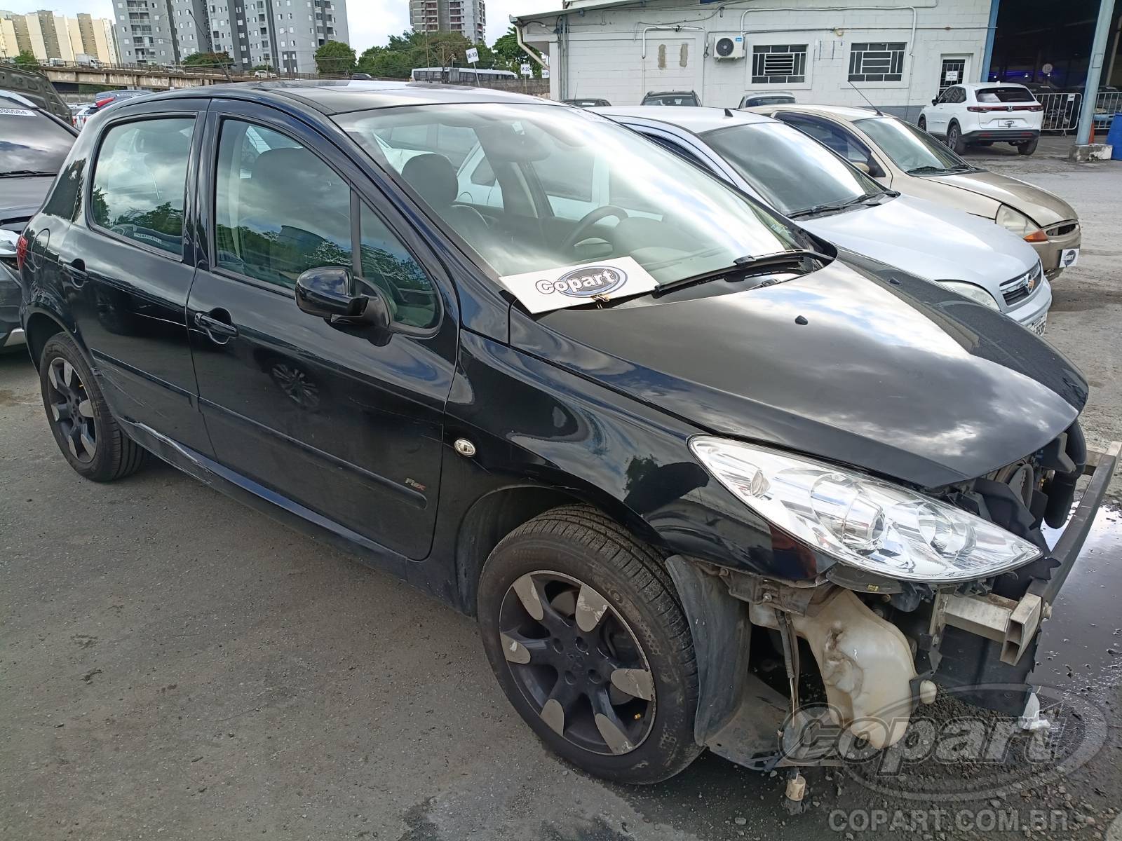 Veículo Peugeot 307 Peugeot 307 Premium 2.0 16V 2012 2012 em leilão