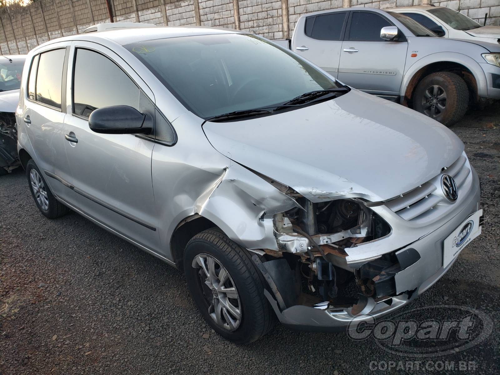 Veículo VW - VolksWagen Fox 2007 VOLKSWAGEN FOX 1.0 TOTAL FLEX 2007 em leilão
