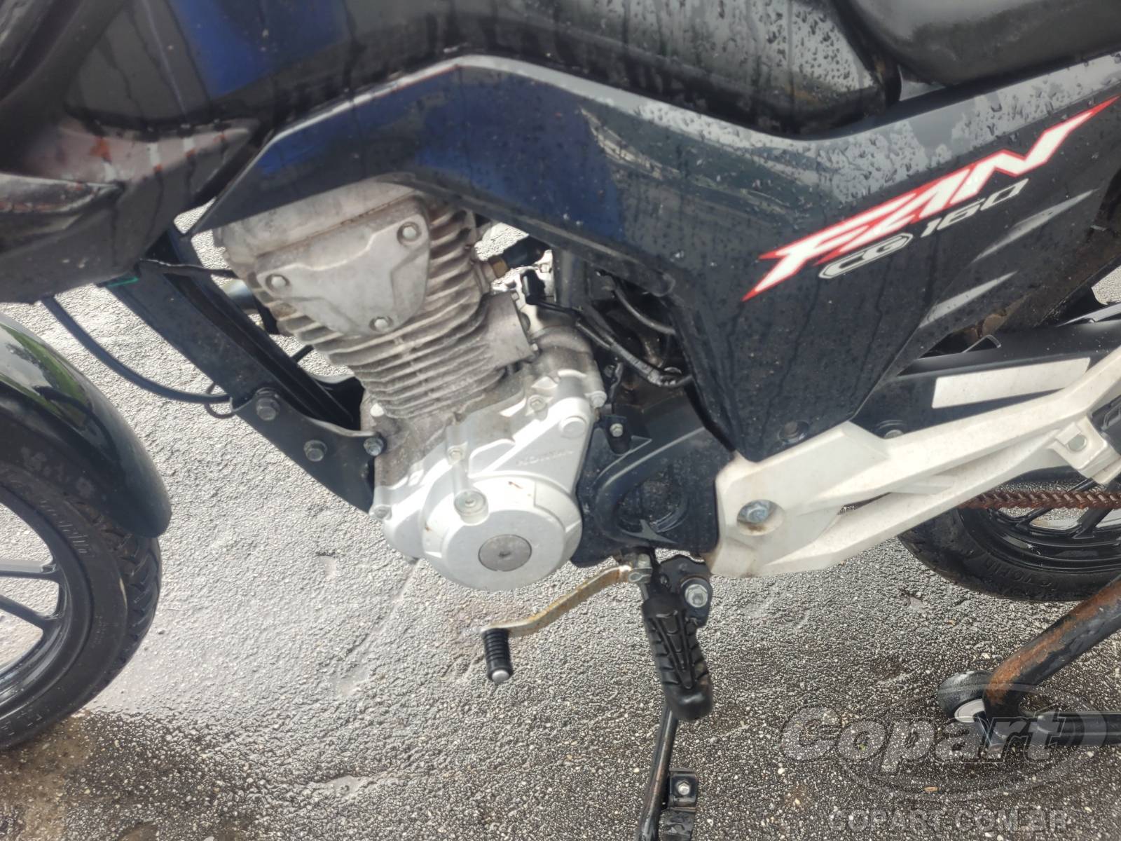 2023 HONDA CG 160 — leilão em Embú Das Artes/SP (foto 5)