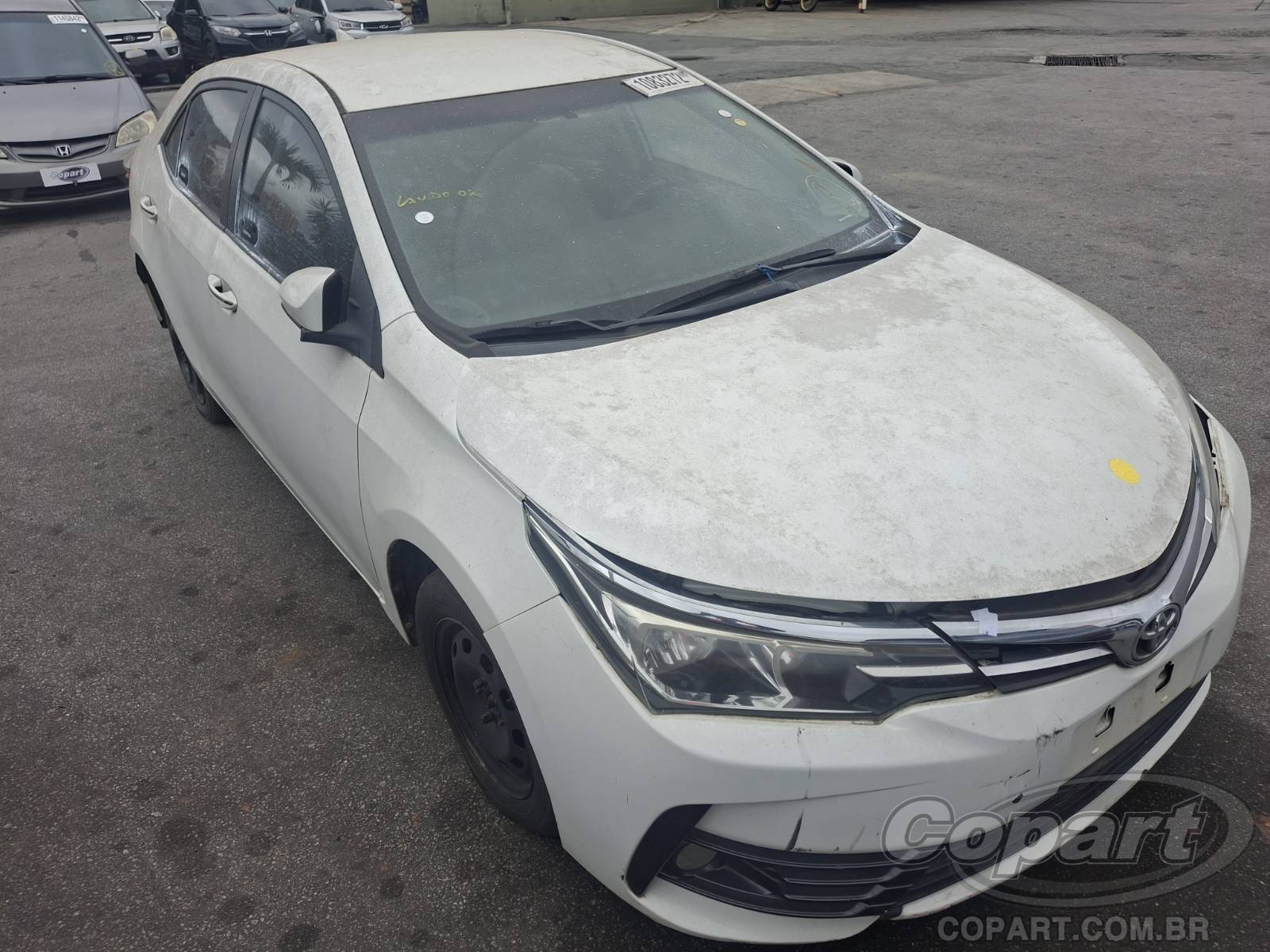 Veículo Toyota Corolla Toyota Corolla 2.0 16V Dual VVT-i 2018 2018 em leilão