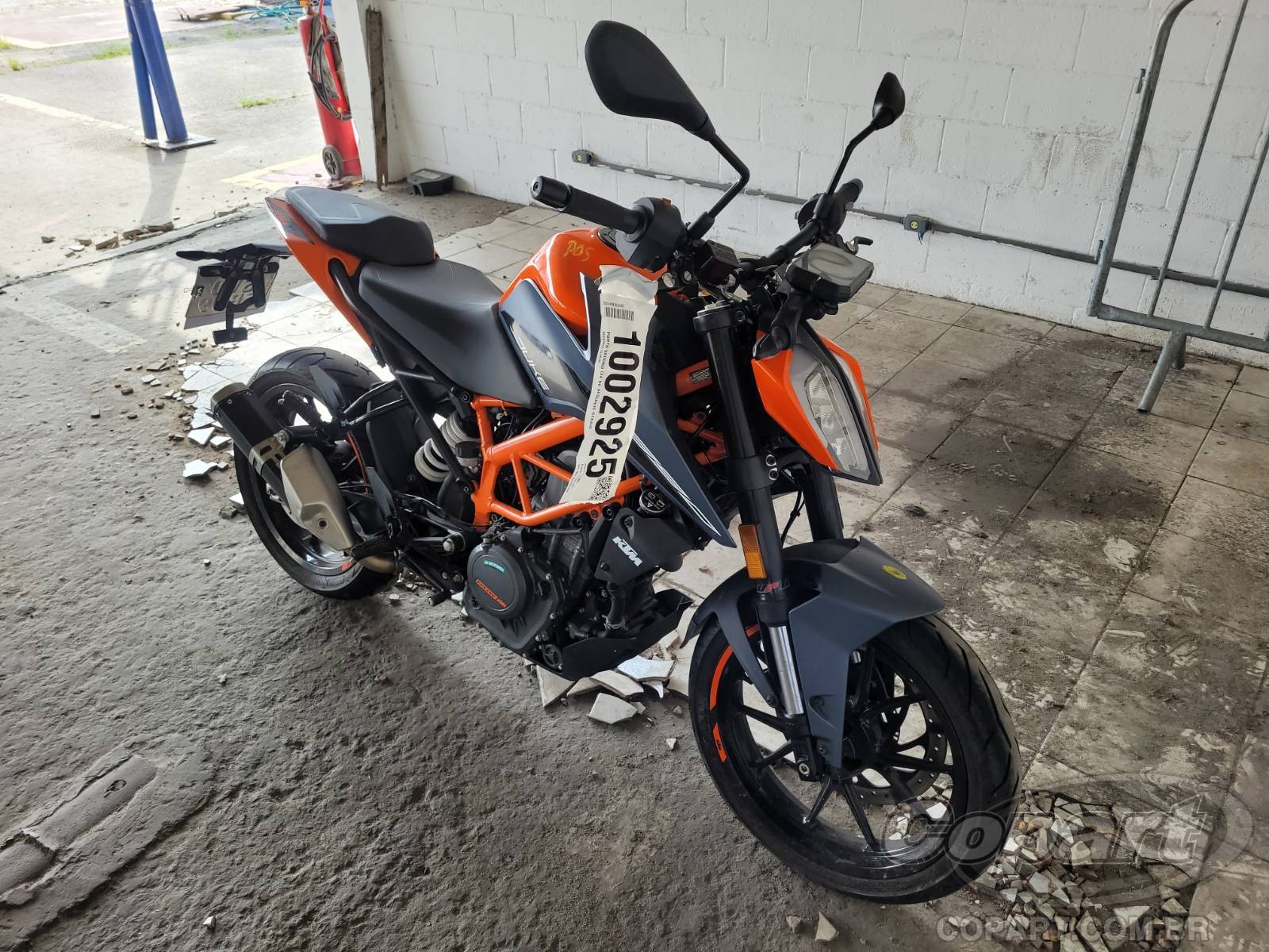 KTM 390 DUKE 2024 Colisão Média Monta