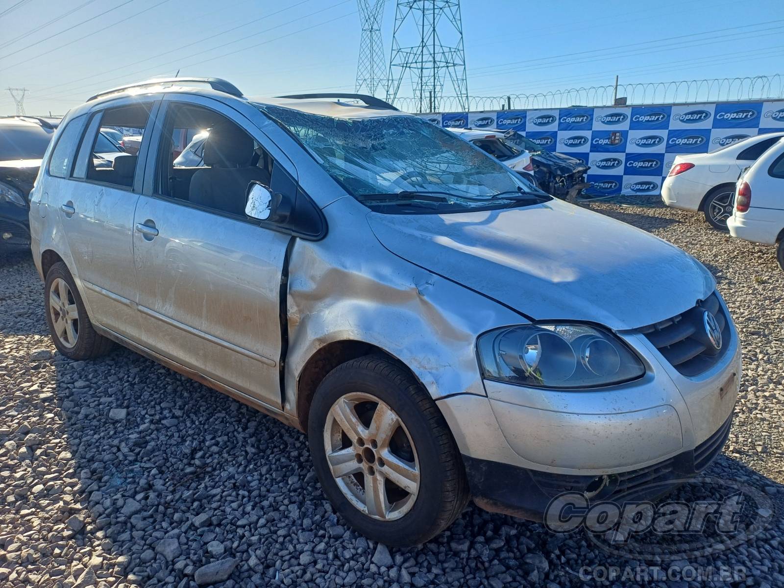 Veículo VW - VolksWagen Spacefox VOLKSWAGEN SPACEFOX 1.6 TOTAL FLEX 2009 2009 em leilão