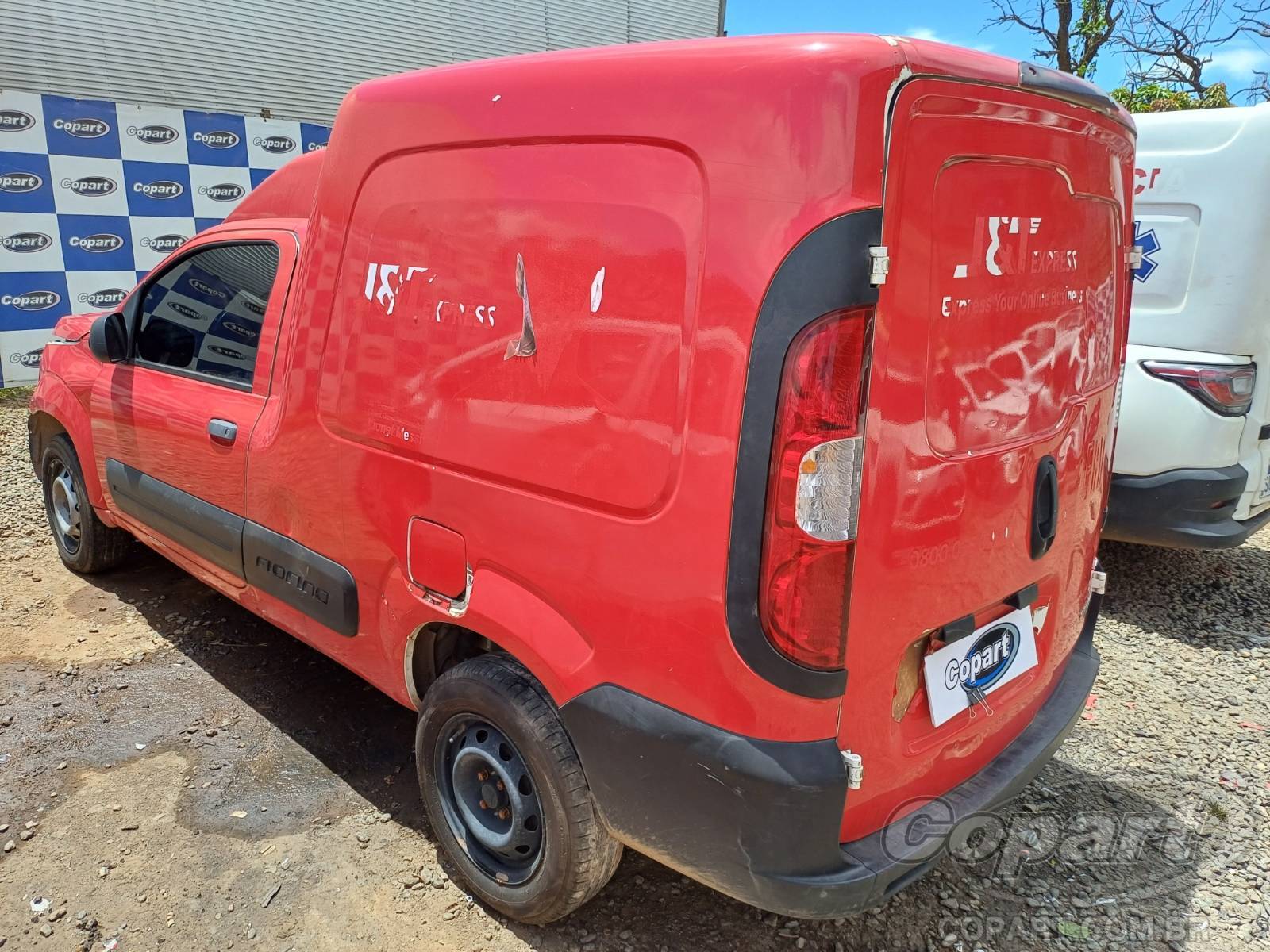 2023 FIAT FIORINO FURGAO — leilão em Goiânia/GO (foto 3)