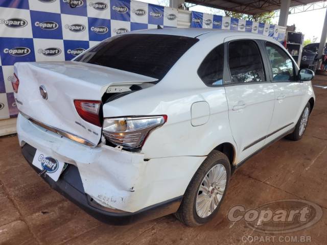 2016 FIAT GRAND SIENA 
