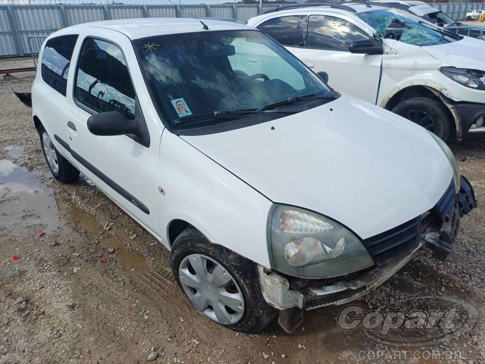 Veículo Renault Clio Renault Clio 2007 1.0 16V Flex 2007 em leilão
