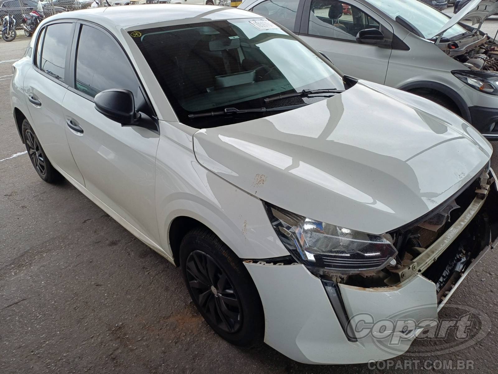 Veículo Peugeot 208 PEUGEOT 208 Like 1.0 Firefly 2023 2023 em leilão