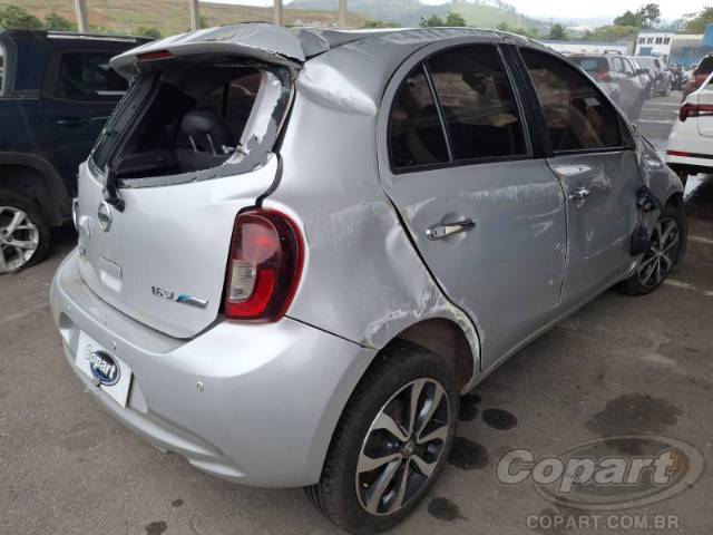2017 NISSAN MARCH 