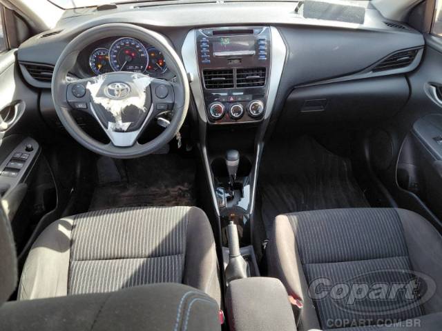 2019 TOYOTA YARIS SEDA 