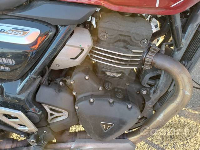 2025 TRIUMPH SPEED 