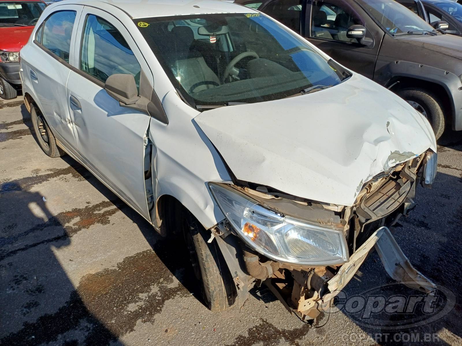 Veículo GM - Chevrolet Onix Chevrolet Onix Joy 1.0 Eco 2018 2018 em leilão