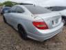 2014 MERCEDES BENZ CLASSE C COUPE 