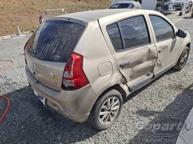 2012 RENAULT SANDERO 
