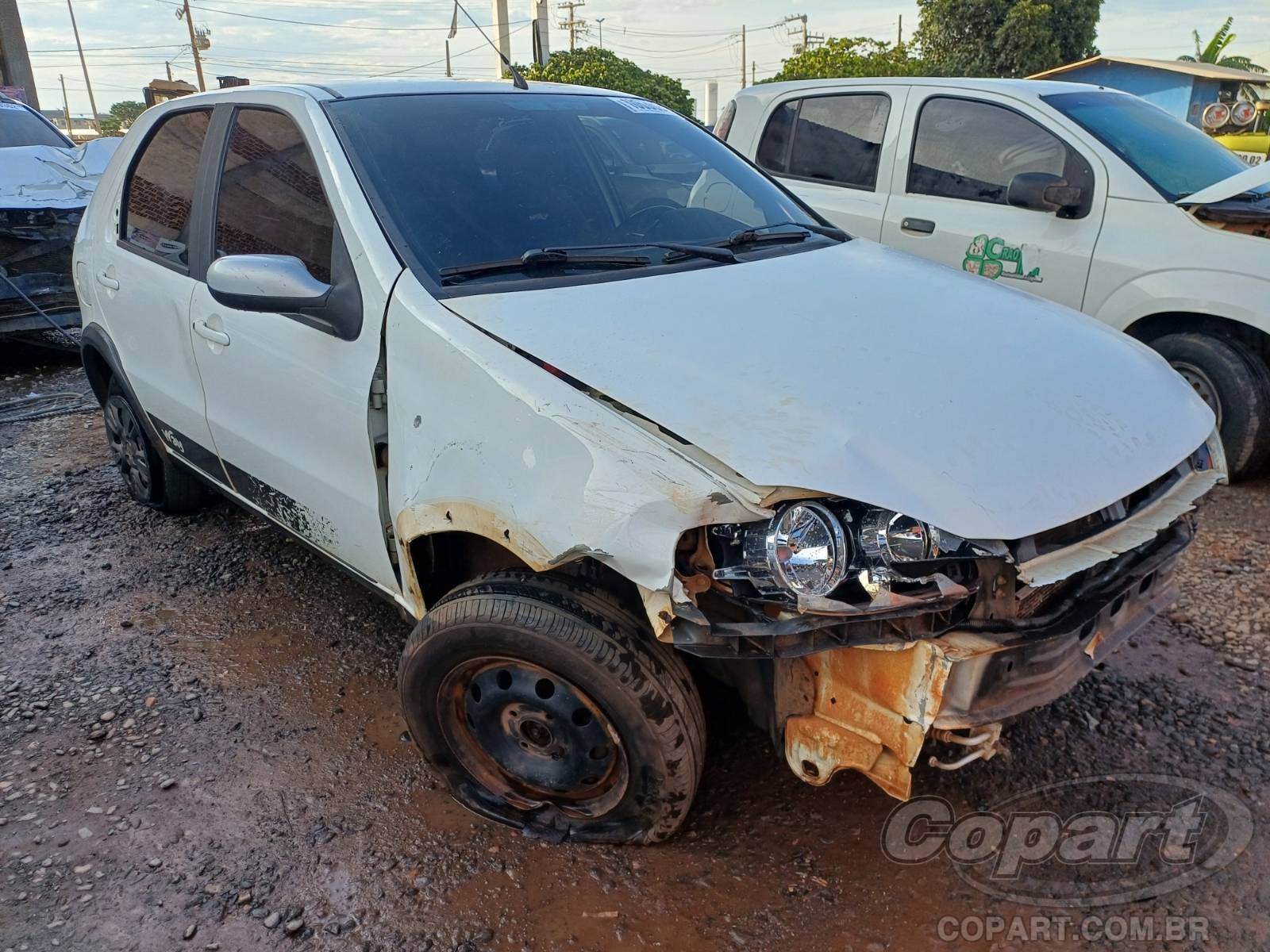 Veículo Fiat Palio 2015 FIAT PALIO Palio Fire Way 1.0 Fire 2015 em leilão