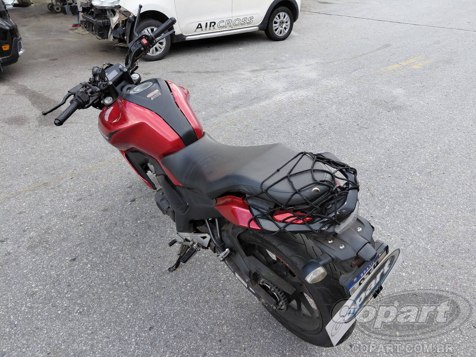 2024 YAMAHA FZ15 — leilão em Pirapora/SP (foto 3)