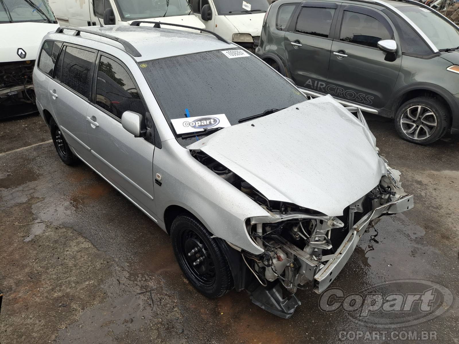 Veículo Toyota Fielder TOYOTA FIELDER XEi 1.8 16V VVT-i 2008 2008 em leilão