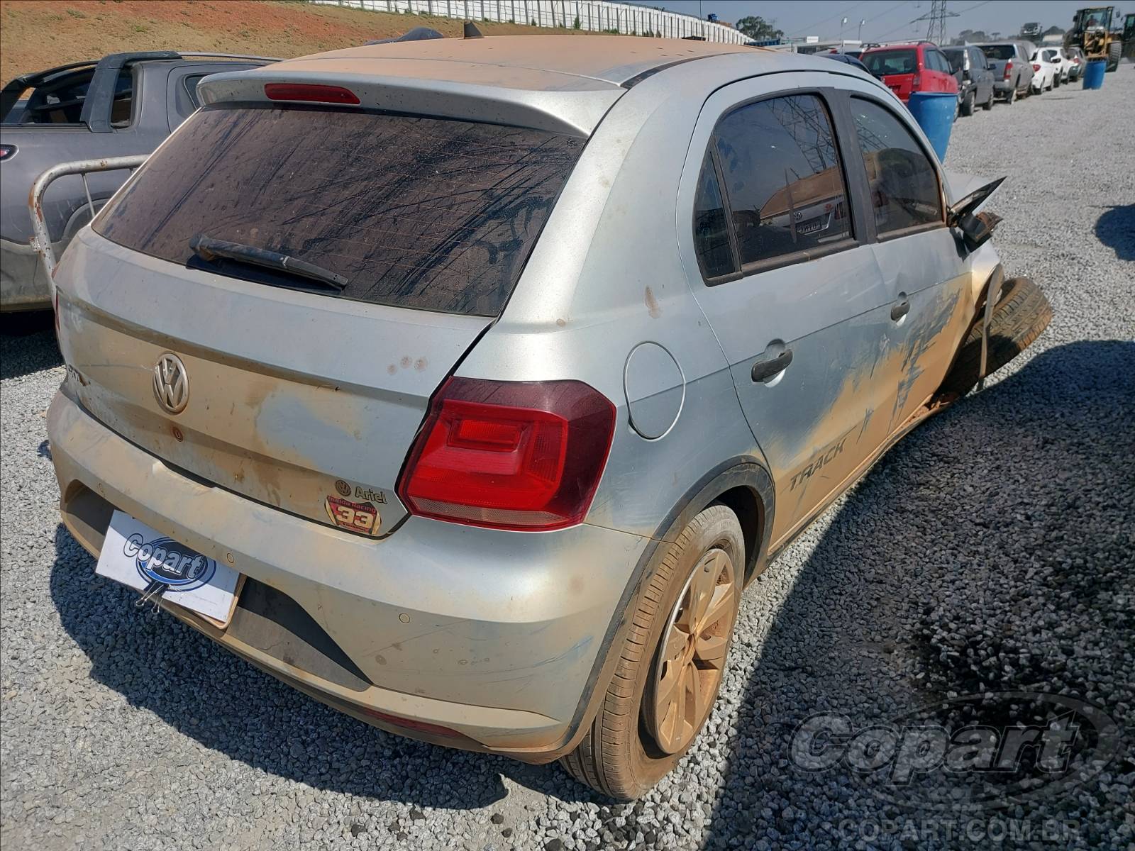 2017 VOLKSWAGEN GOL — leilão em Itaquaquecetuba/SP (foto 4)