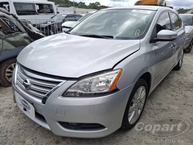 2015 NISSAN SENTRA 
